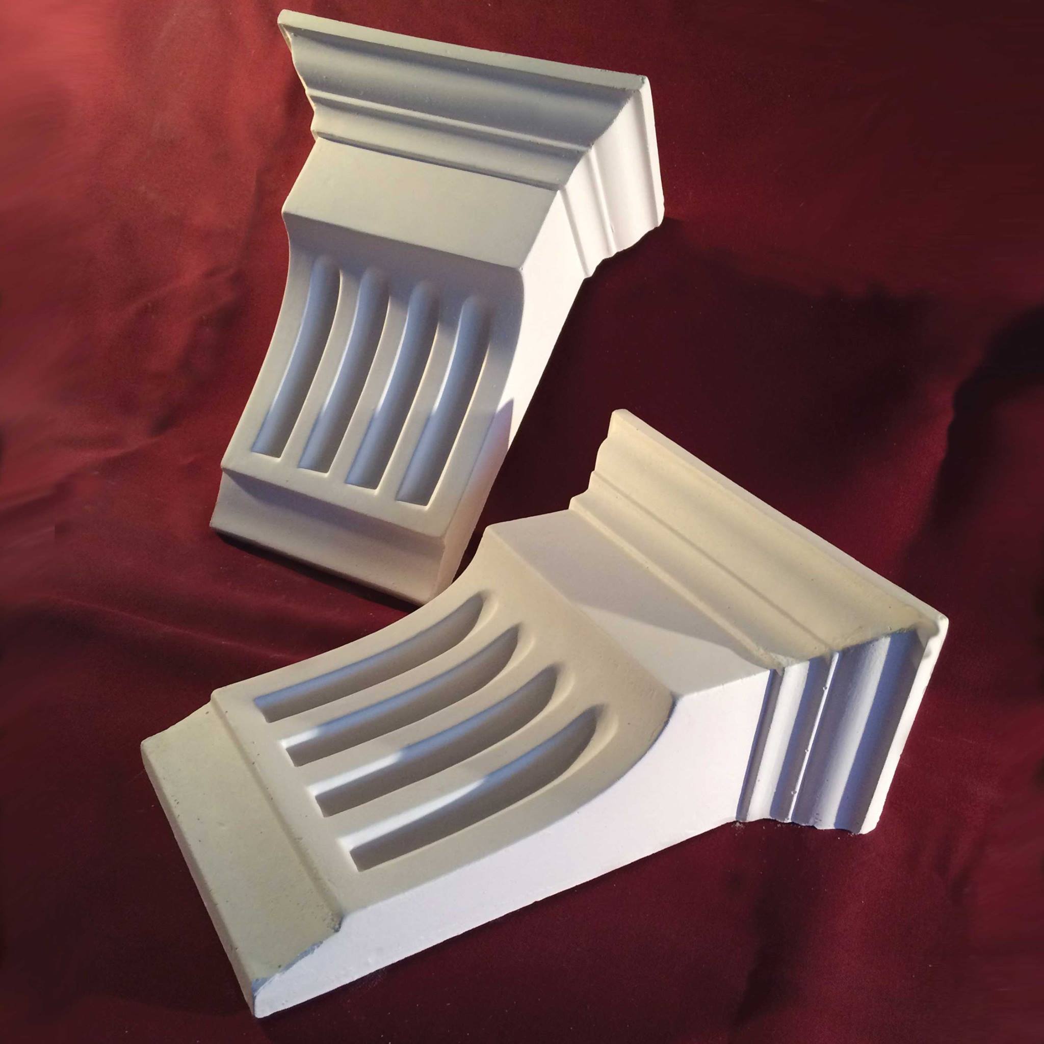 Cornices ready to be Installed by Cornice Direct in Maidstone, Kent