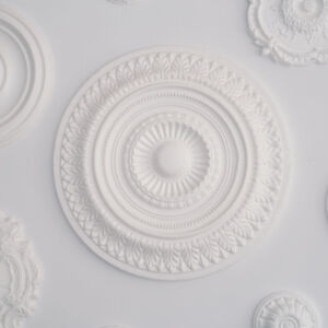 Ceiling Roses - Installed by Cornice Direct in West Malling, Kent