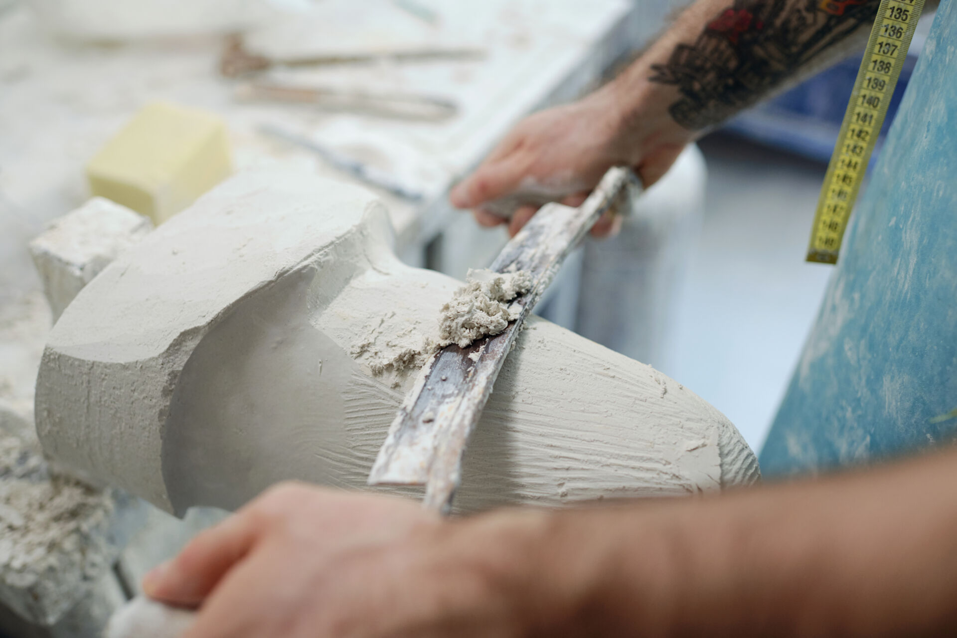 Bespoke plaster feature - Installed by Cornice Direct in Maidstone, Kent