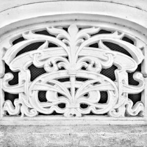 Close up of a bespoke plaster feature - Installed by Cornice Direct in Maidstone, Kent