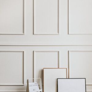 Close up of a bespoke plaster feature - Installed by Cornice Direct in Brighton