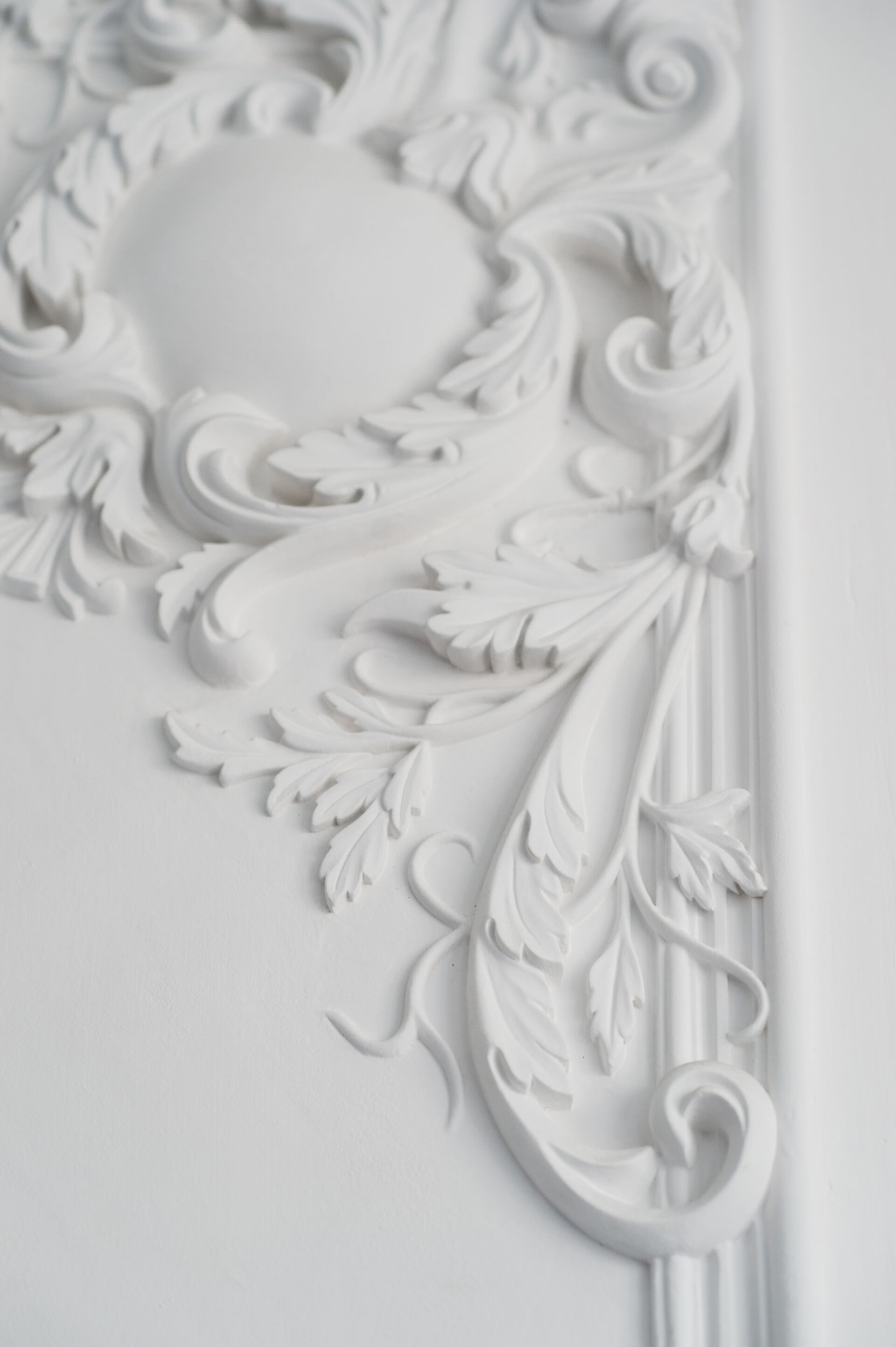 Ceiling Roses - Installed by Cornice Direct in Sandwich, Kent