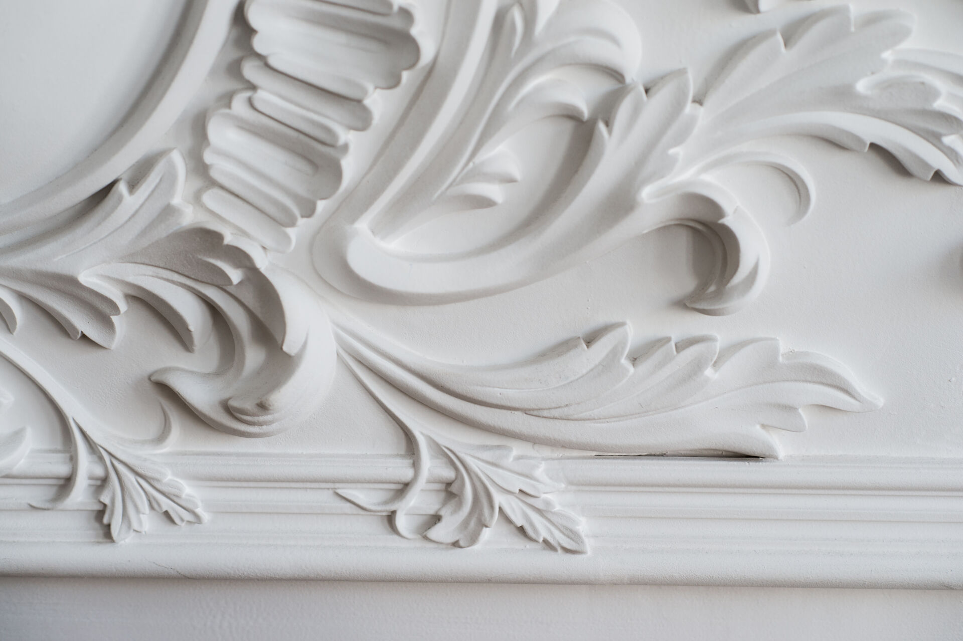 Bespoke plaster feature - Installed by Cornice Direct in Cranbrook, Kent