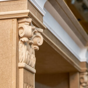 Corbel - Installed by Cornice Direct in Sevenoaks, Kent