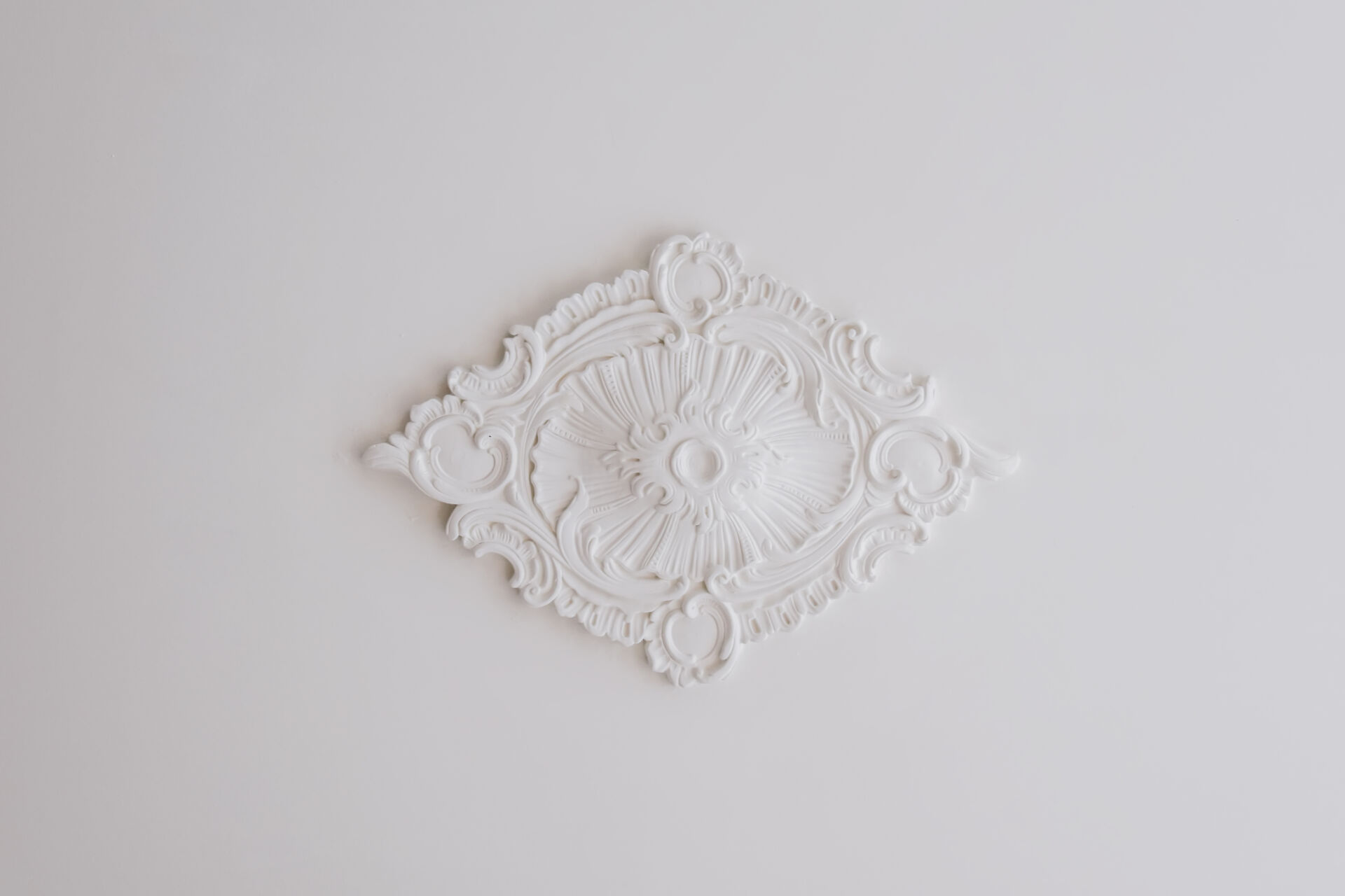 Ceiling Rose - Installed by Cornice Direct in Deal, Kent